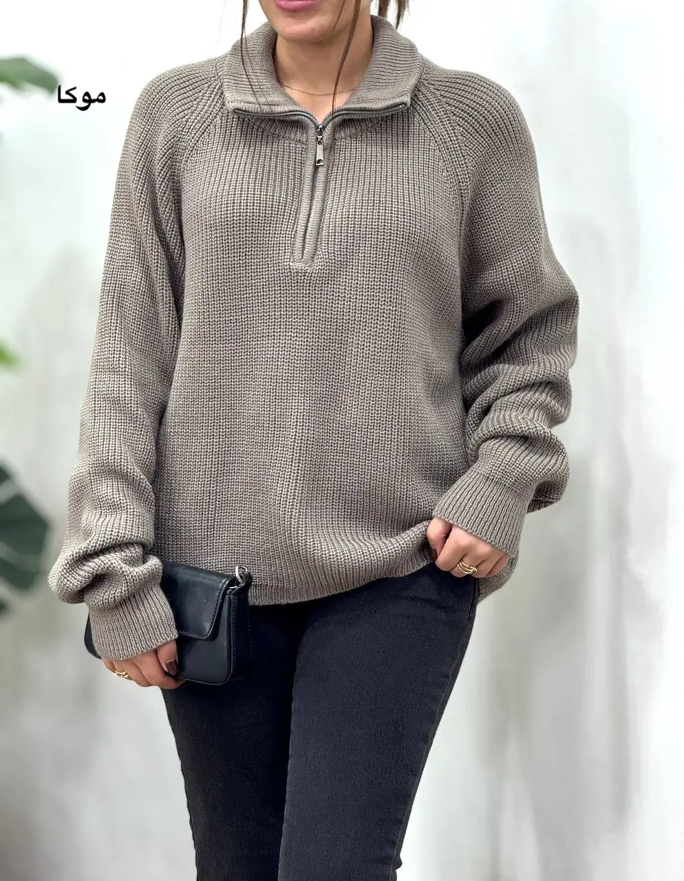 پلیور بافت ترک آیسو نادیا